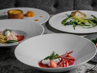 ディナー【Festive Marcato】パスタ、メインを含む全4品 12/18～ 