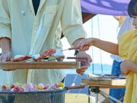 【ランチ/秋のBBQ】手軽に楽しむBBQ｜前菜＆シェフセレクト グリルミートプレート食事のみプラン