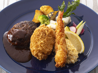 【神戸洋食】平日限定 ディナープレート