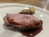 Dinner — Chef's Omakase Course (7 courses; main features branded pork) + pairing