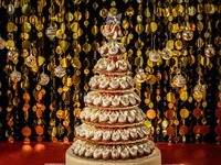【Xmas2026　12月23日～25日限定】＜メインディッシュ付＞～クリスマスディナーブッフェ～ 🍓いちごとチョコのマリアージュ🍫 ￥9,000