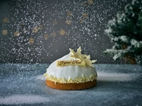 <Takeout> Festive Cheesecake × Champagne bottle set