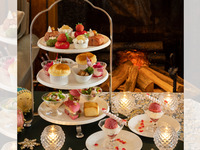 〔11月1日～1月11日〕Holiday Afternoon Tea “JOIE” お席おまかせ2時間プラン［土日祝］
