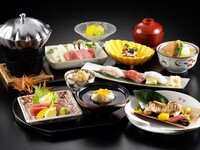 会席コース　「鈴蘭」/すずらん2026.10.11.12