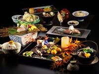会席コース　「藤」/ふじ2026.10.11.12