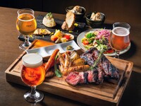 【ボリューム・クオリティー◎】「麦肉コース」 全4品10種＋2時間飲み放題 7,300円