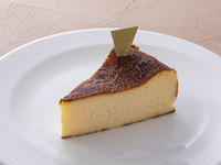 バスクチーズケーキ
