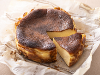 Basque cheesecake (12 cm whole cake)