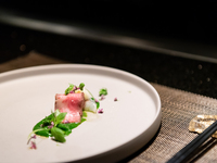 【Kashu】 “Kobe Beef and Live Maine Lobster Dinner”