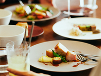 9/17～【Lunch】 Lunch Course 4 dishes with sparkling wine toast