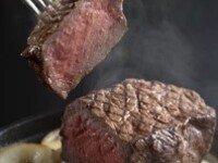 ステーキコース　Nz産牛フィレ肉ステーキ200g