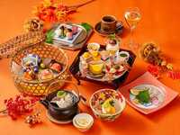 【土日祝】1日限定10食！ランチ【和のスイーツ八寸 秋の味覚狩り】