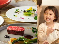12/21・23【ファミリー相席個室】🥂スパークリングワインで乾杯🥂冬野菜や旬魚のポワレ、国産牛ステーキのフルコース-SHIKITEI-