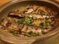 Seasonal rice pilaf