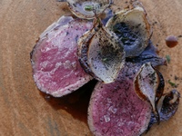 Ehime Prefecture Aka beef – sirloin steak