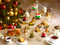 【11/6-12/27】Festive Afternoon Tea with Ornament