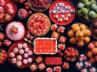 [12/1～] Strawberry Sweets Buffet