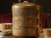 Ayatana Thai afternoon tea