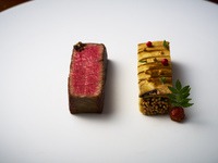 (Dec 19-23) Christmas Dinner Course"Menu Noël" with a glass of Champagne