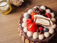 【クリスマスケーキ】ショコラチーズスフレ（早割）