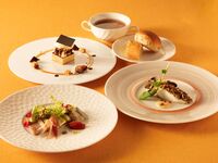 [October Early Bird Special] Half-course Lunch ~Herb Fish~