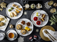 【土日祝・3部/15:30】チョコレートディライトアフタヌーンティー＋乾杯スパークリング