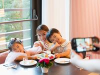 [Option] Flowers & Greens Kids’ Pastry Class! Colorful buffet & “flower garden sweets” DIY plan