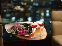 【YOKOHAMA PRECIOUS FLOWERS】花束＋オリジナルカクテル2杯（2名様専用プラン）