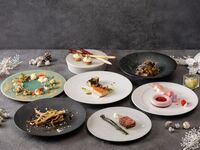 【早割12/20限定：Xmas2026】贅沢食材を愉しむ天空のクリスマスディナー全8品