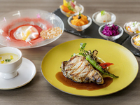 【ランチ】GATE Lunch＋乾杯ロゼスパークリングワイン