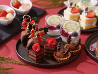 【Xmas2026】クリスマス限定贅沢ハイティー＆スパークリングワイン含むドリンク付