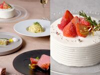 早割【12/19～25】乾杯ドリンク・クリスマスケーキ付◇前菜や魚料理・国産牛などWメインを愉しむ贅沢クリスマスコース全5品