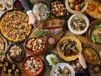 [Weekend Party Plan] Lunch buffet + Sparkling wine toast
