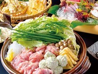 12月選べる3種のお鍋　２時間飲み放題付き　6500円