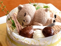 季節のデコレーション-10月-18㎝