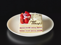 [12/26~] Strawberry Shortcake (15x15cm)