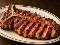  86 L-BONE STEAK EXPERIENCE＋コースのみ（窓際確約）