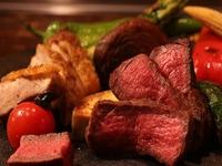 Dinner ”SHUNJU" Course - Our most popular course, incorporating the best of the season!