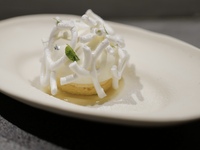 【CHRISTMAS MENU】ディナーコース＋ノンアルコールペアリング