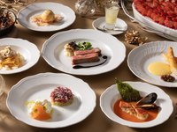 【디너】12/19〜25 <크리스마스> 로시 나탈 코스*카운터석