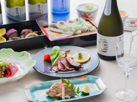 [Yoshinokawa Librant Memorial Menu] Yoshinokawa Pairing Kaiseki