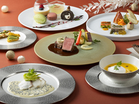 【クリスマスランチ5皿のコース】 Menu Dejeuner de Noel 2026【乾杯シャンパーニュ付】
