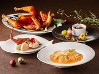 クリスマスディナーコース【12/19～12/25】