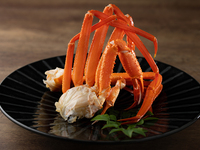 【ランチブッフェ】  紅ズワイ蟹食べ放題  + アルコール飲み放題 （90分制）≪12/19～1/3≫