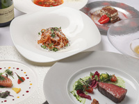 【LUNCH】シグネチャーランチコース <10月>　◇ 心に残るひとときを彩るフルコース ◇