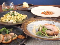 11月限定シーズナルディナーコース