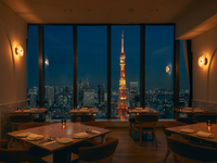 【Christmas2026】組数限定！東京タワーの見える窓側確約ディナー（ワインペアリング付き）