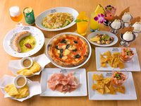 【飲み放題付】リッチプラン(10月Menu)