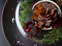 【ランチ限定】和牛フィレを堪能　クリスマスランチ～グラスシャンパンとペアリングワイン3杯付～