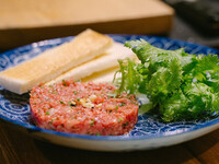 A Kinoshita Beef Experience Featuring Kiyoki’s Signature Beef Tartare Steak